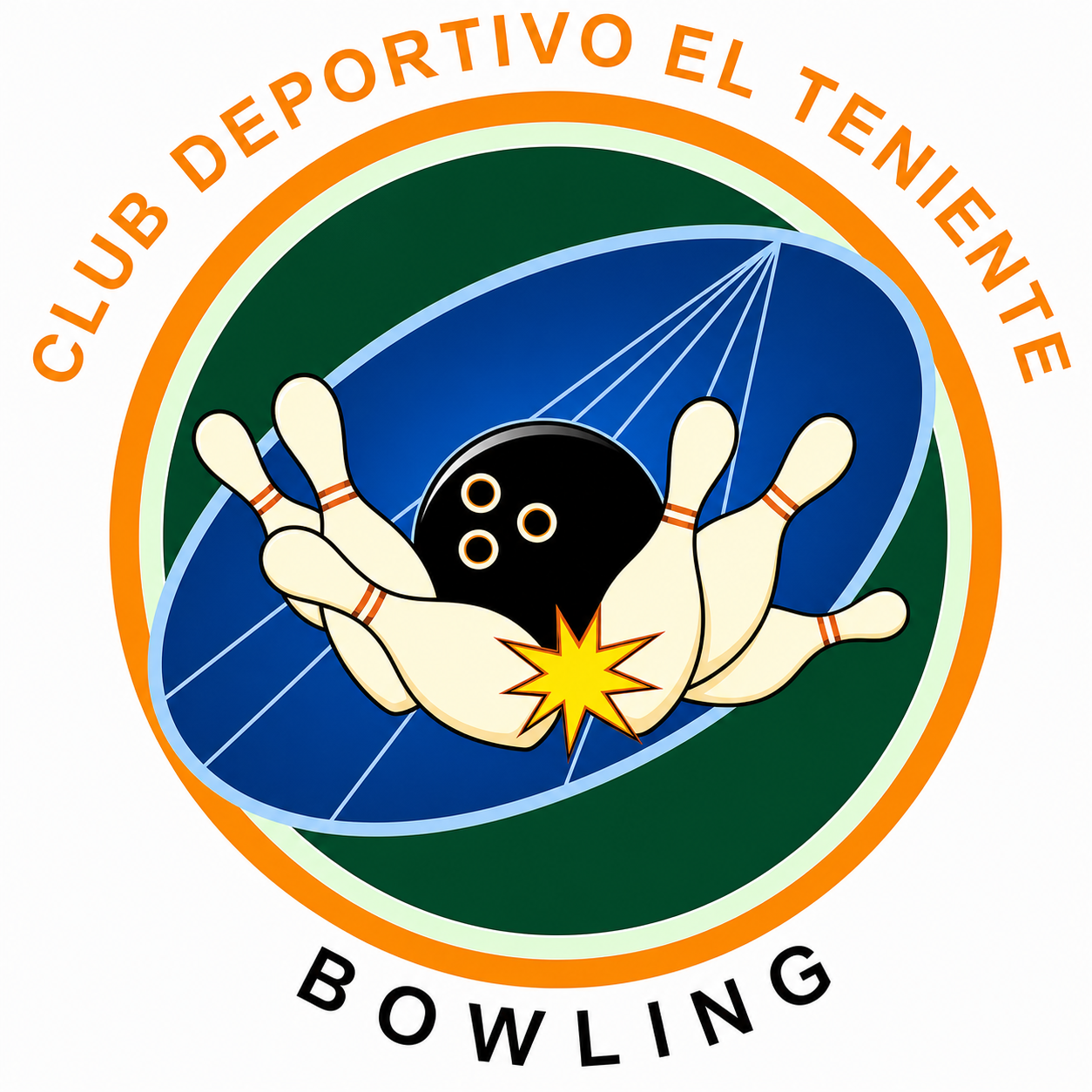 Logo del Club Teniente